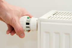 North Court central heating installation costs